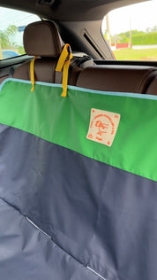Car Seat Cover : Dirty Paws Welcome