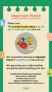 Today is a good day Charm