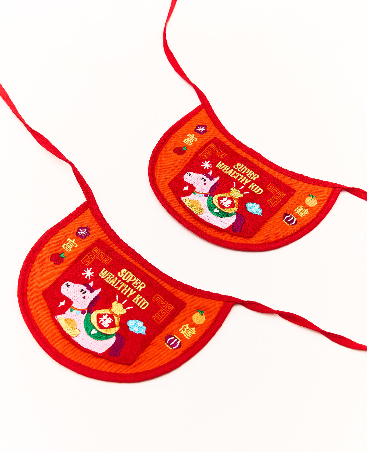 Doggu Chinese New Year pet bib for horse year
