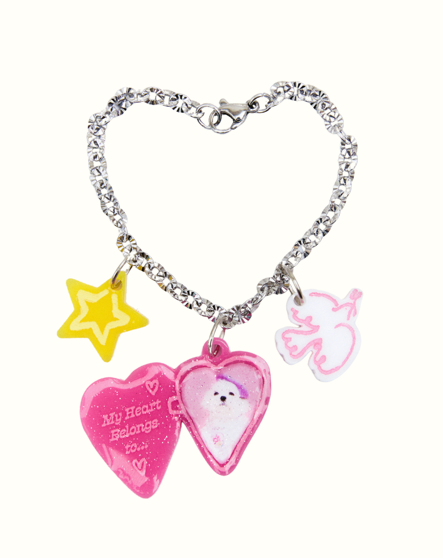 Love locket Charm