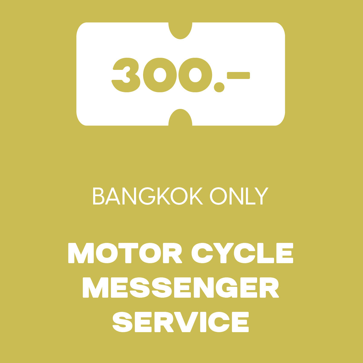 Express Motorbike Messenger : Bangkok Only