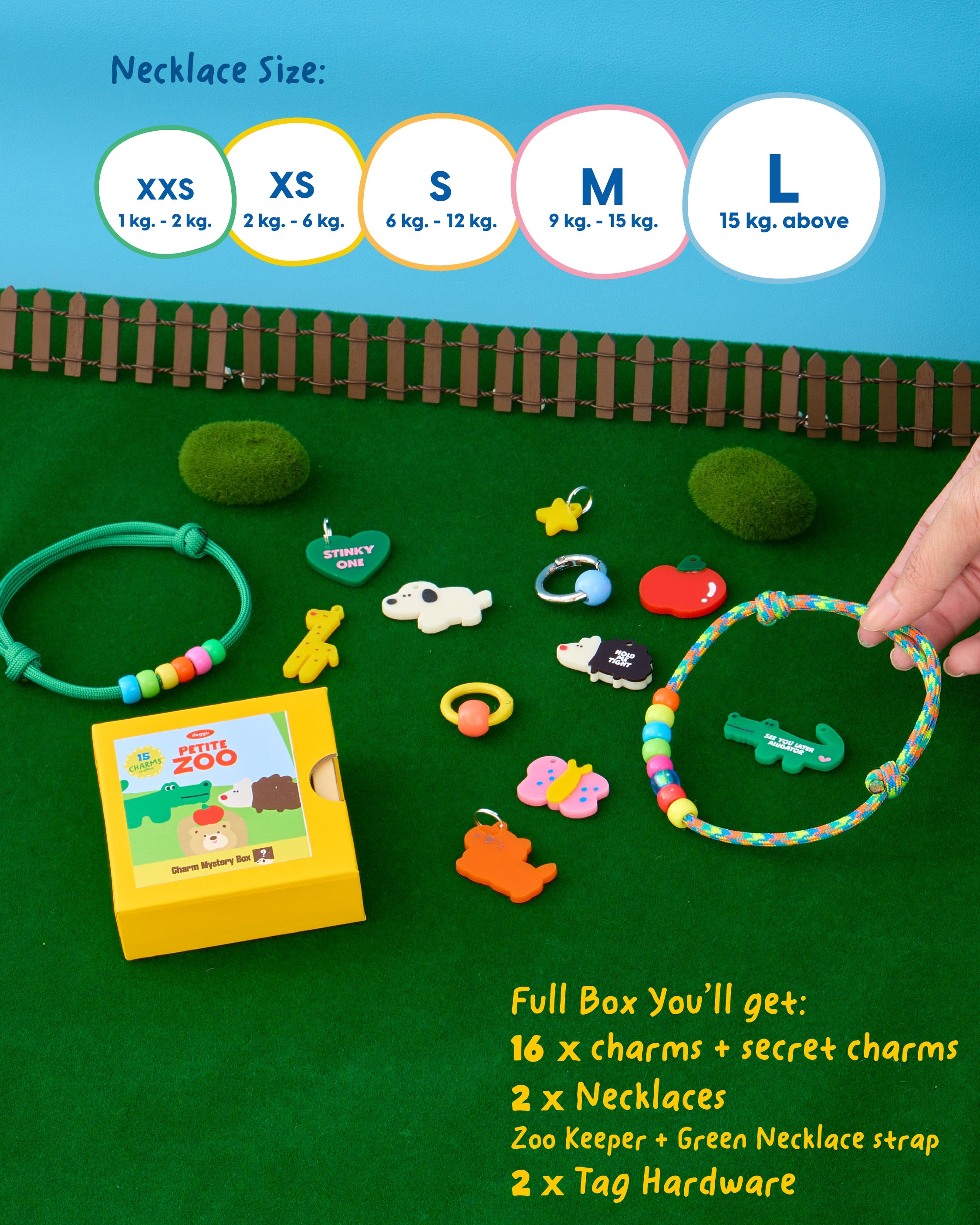 Petite Zoo Mystery Charm Box
