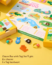 Petite Zoo Mystery Charm Box