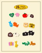 Petite Zoo Mystery Charm Box