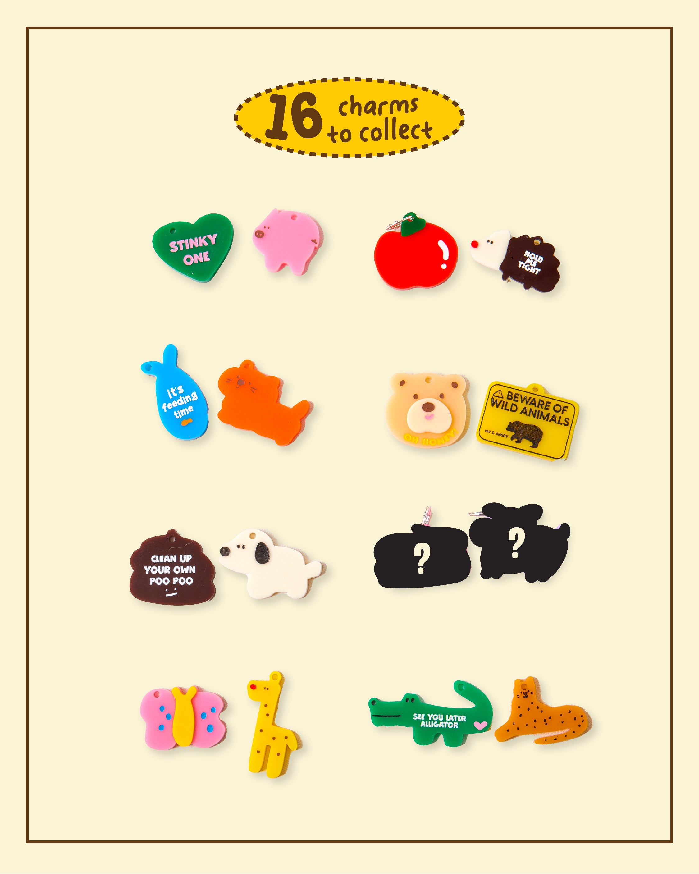 Petite Zoo Mystery Charm Box