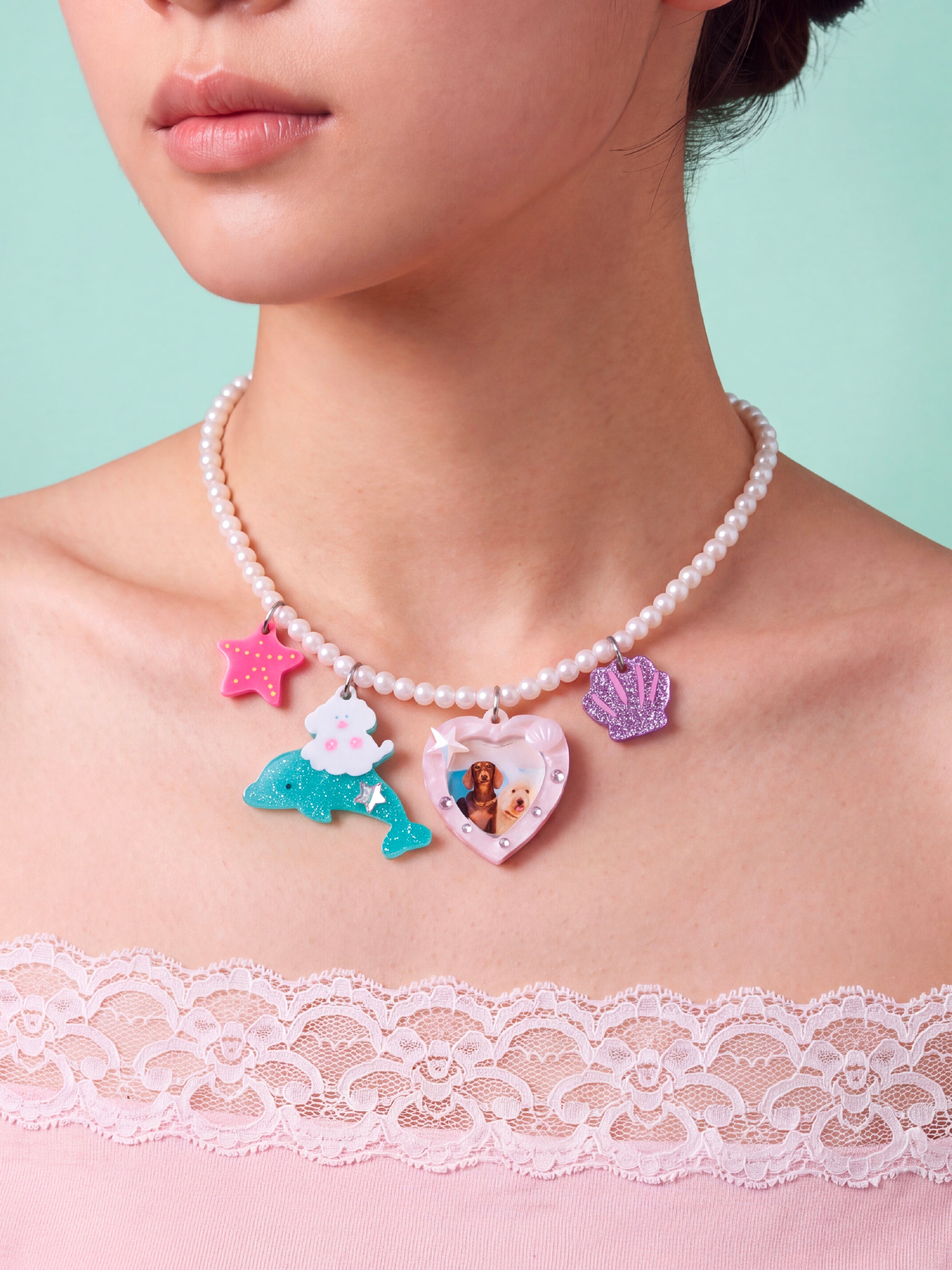 Mermaid Locket
