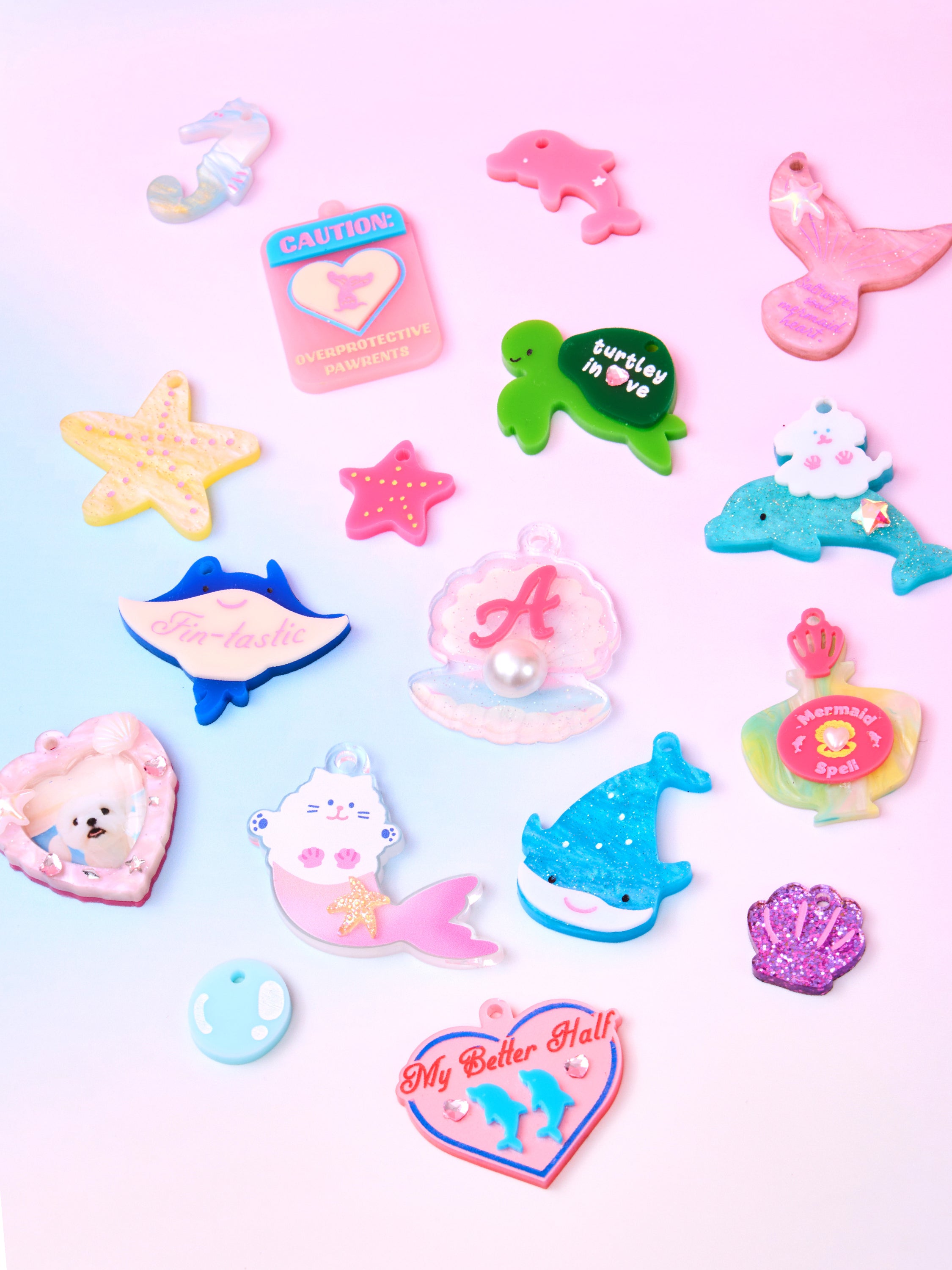Create your own: Mermaid Lagoon Collection