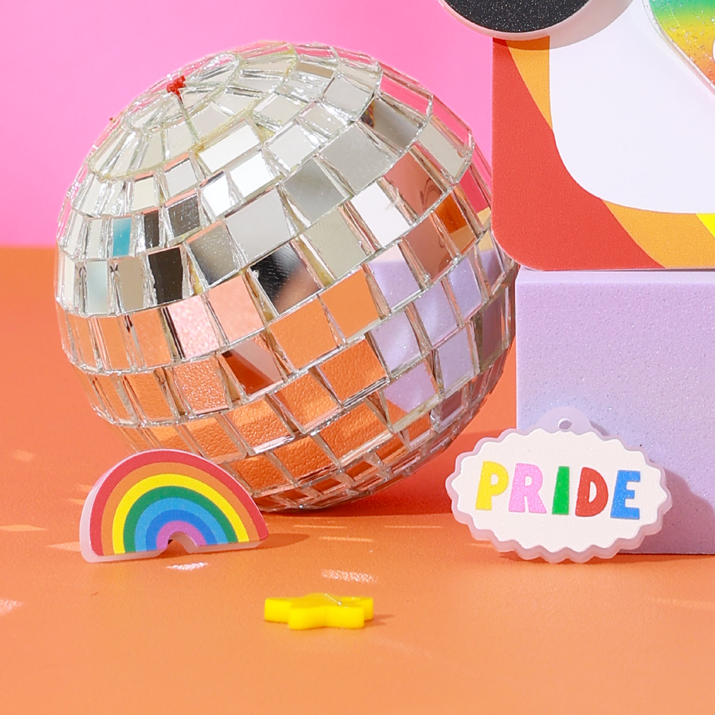 Create your own TAG : Pride parade