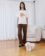 Cat Harness Sleepy Apartment