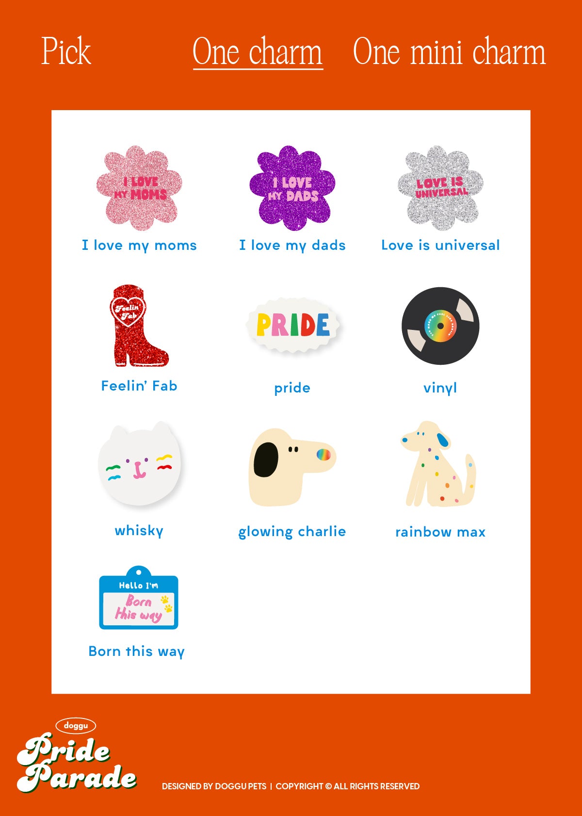 Create your own TAG : Pride parade