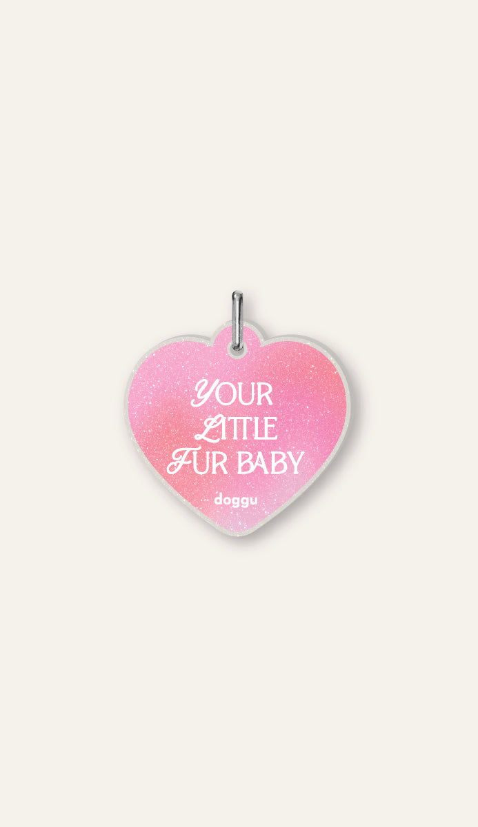 Your litte fur baby charm