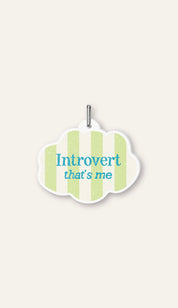 Introvert Fur baby Charm