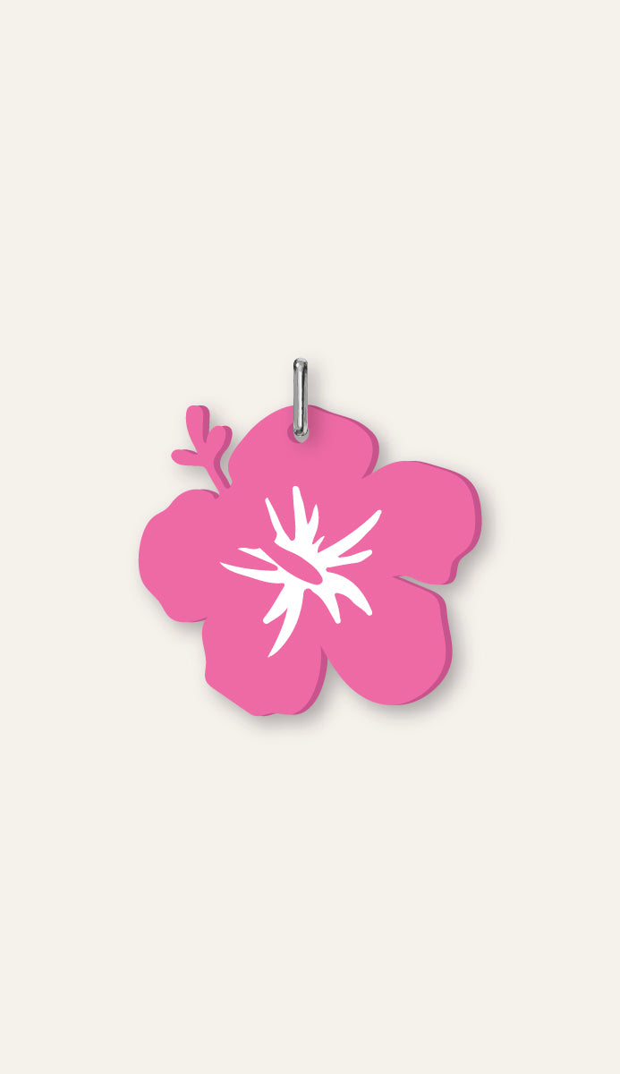 Hibiscus flower Charm