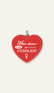 Who's down for cuddle Charm