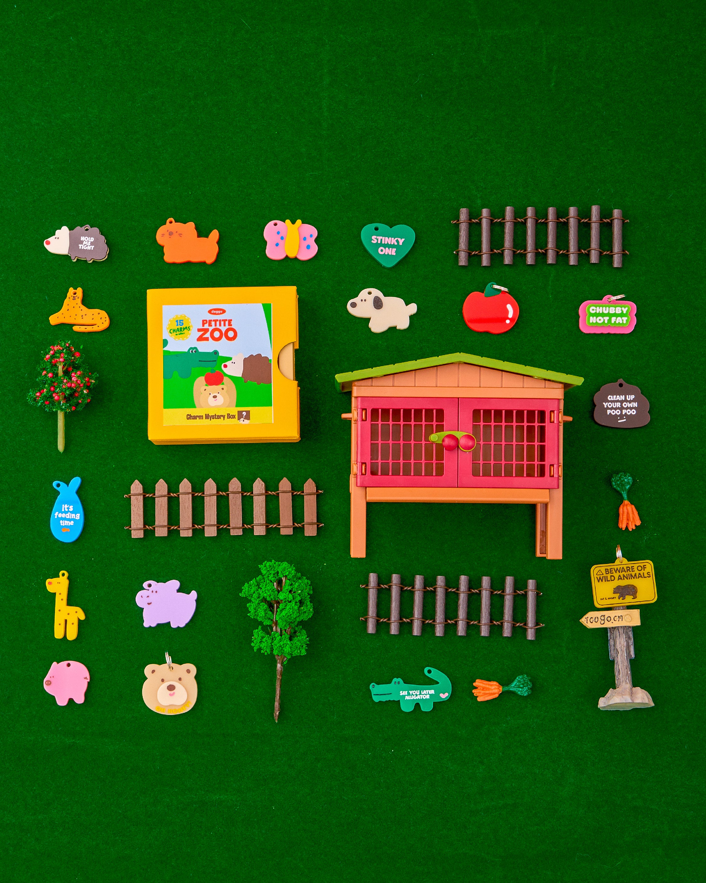 Petite Zoo Mystery Charm Box