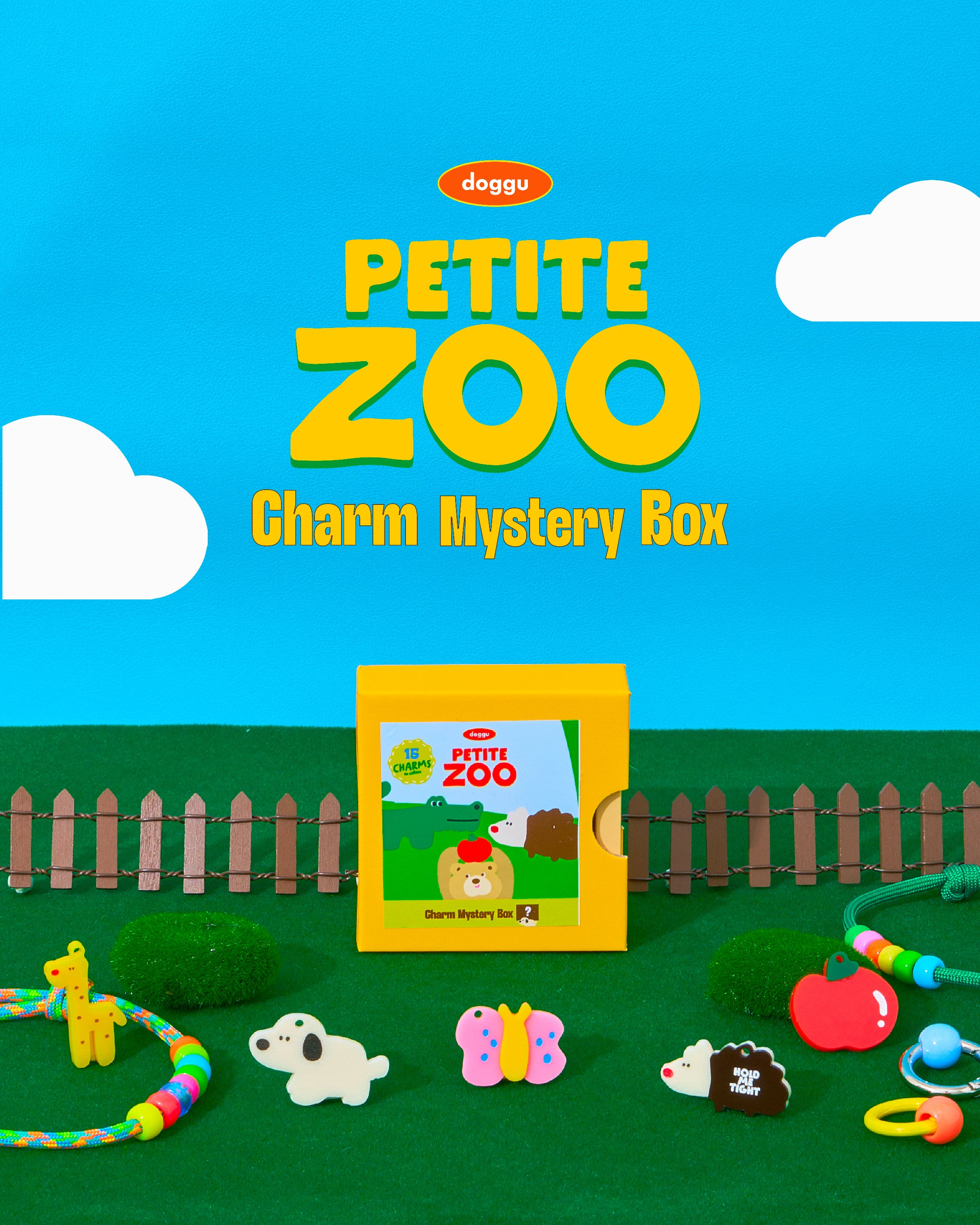Petite Zoo Mystery Charm Box