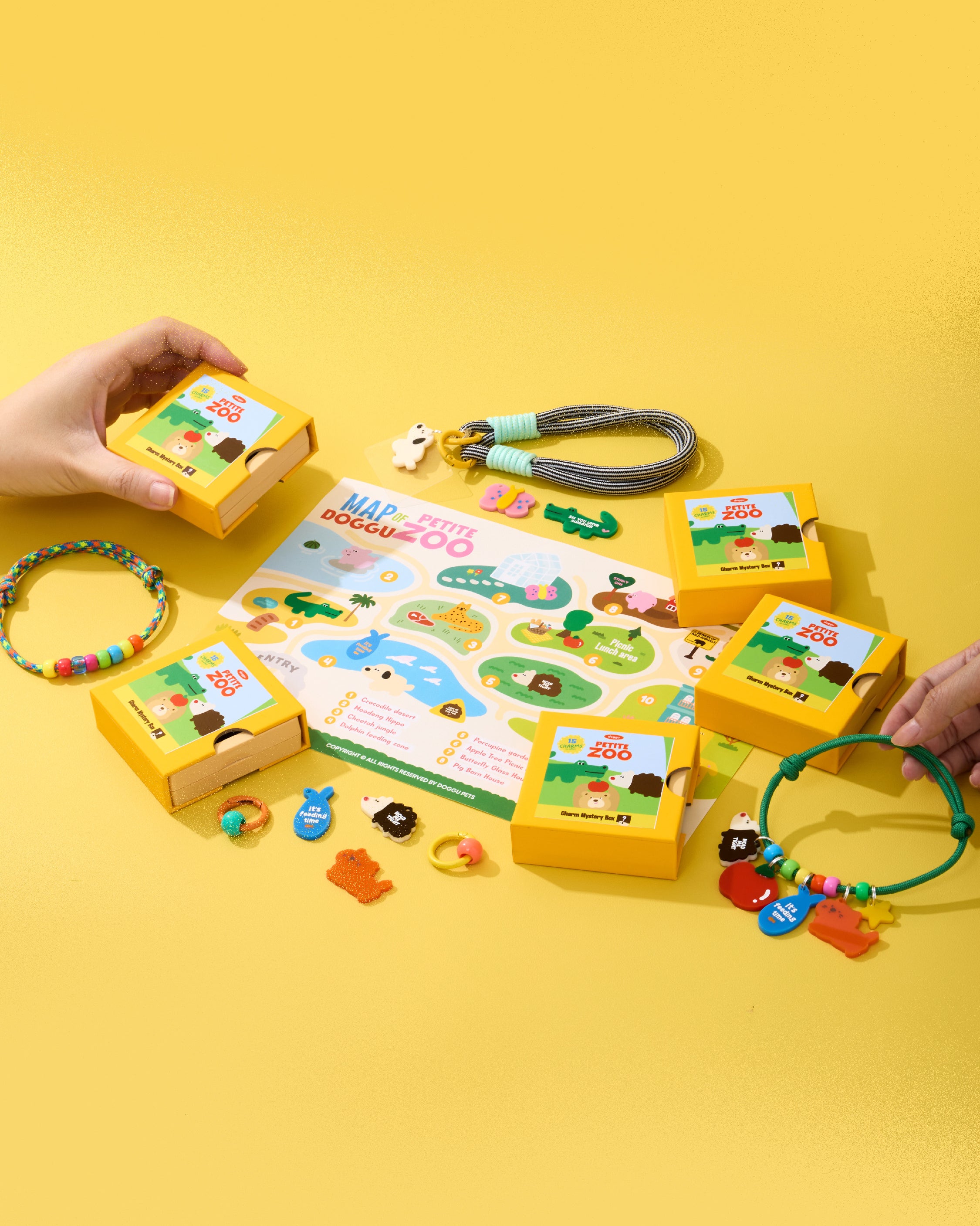 Petite Zoo Mystery Charm Box