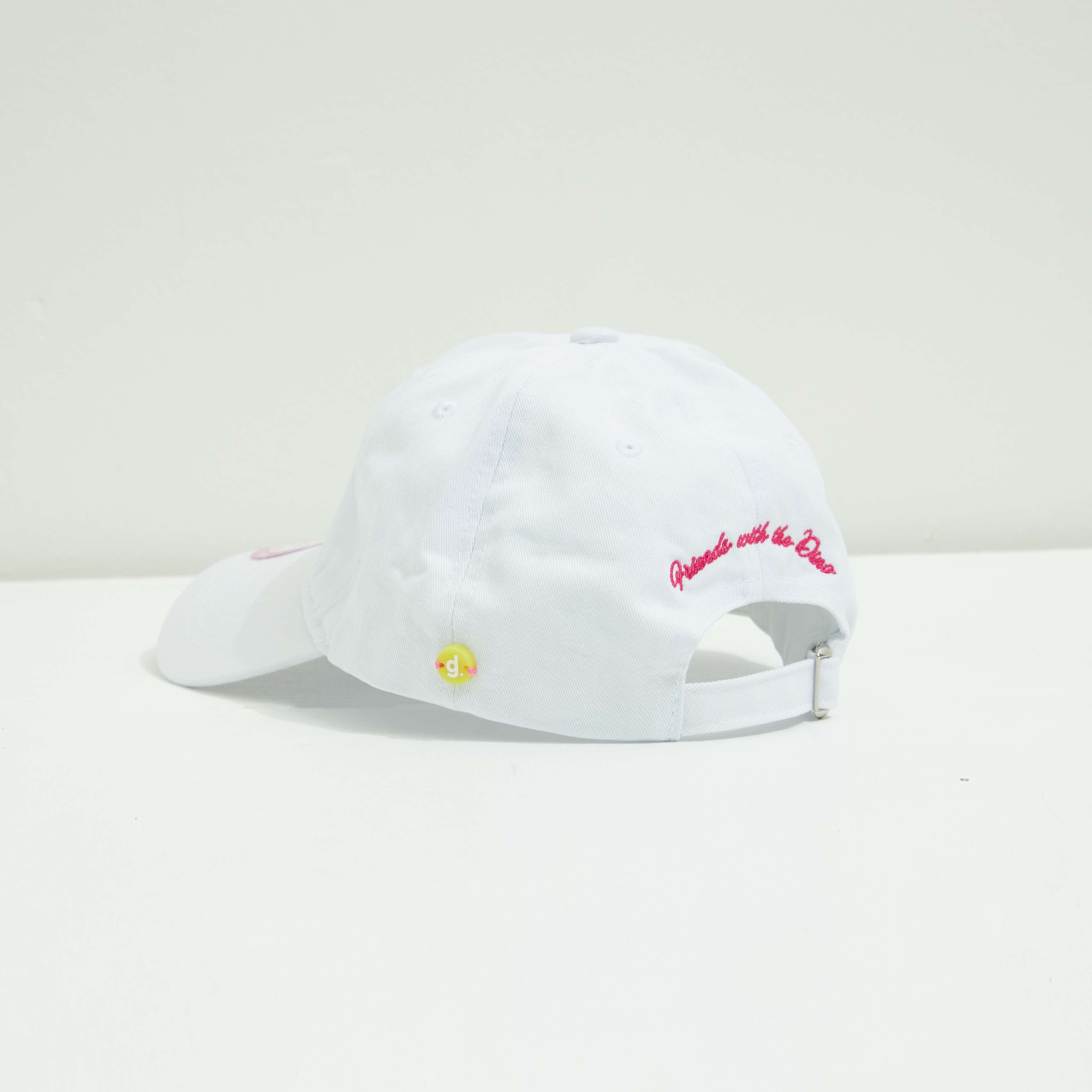 Every Season Cap : Friends with the Dino (White)