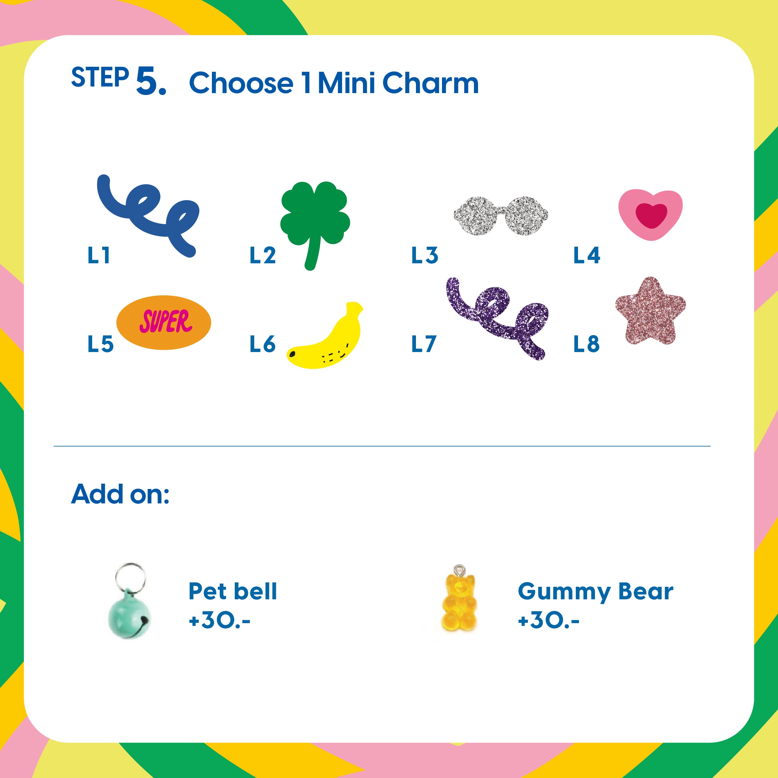 Create your own: Frankie Necklace – Doggu pets